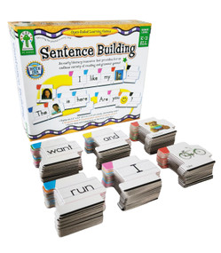 Sentence Building (An early literacy resource that provides for an endless variety of reading and grammar games!) by Sherrill B. Flora, 9781602680135