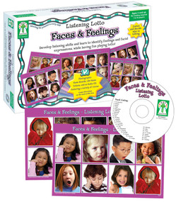 Faces and Feelings (Develop listening skills and learn to identify feelings and facial expressions, while having fun playing lotto!) by Key Education Publishing, 9781602680302