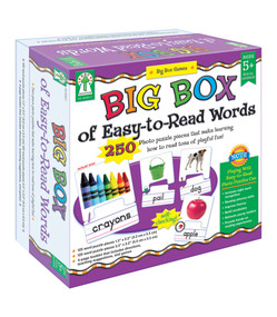 Big Box of Easy-to-Read Words by Sherrill B. Flora, 9781602680661