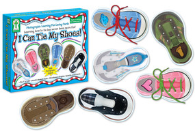 I Can Tie My Shoes Lacing Cards by Key Education Publishing, 9781602681101