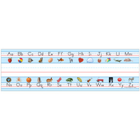 Alphabet Name Plates (Traditional) by Carson Dellosa Education, 9781604181951