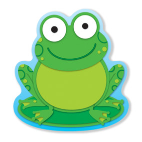 Frog Notepad by Carson Dellosa Education, 9781604189506