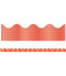 Red Sparkle Scalloped Bulletin Board Borders by Carson Dellosa Education, 9781609962364
