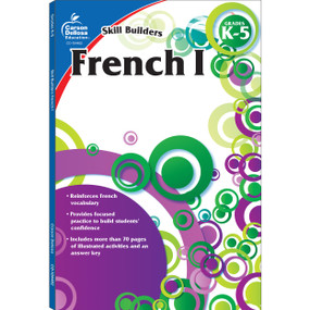 French I, Grades K - 5 by Carson Dellosa Education, 9781936023189