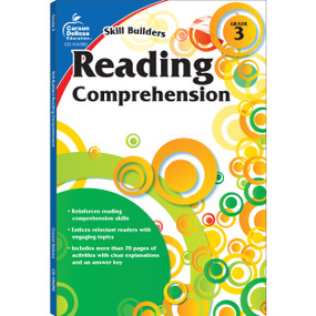 Reading Comprehension, Grade 3 by Carson Dellosa Education, 9781936023318