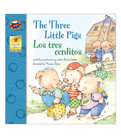 The Three Little Pigs: Los tres cerditos (Keepsake Stories) (Los tres cerditos) by Patricia  Seibert, 9780769638188