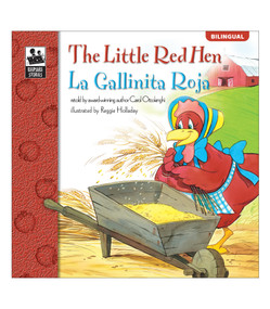 La Gallinita Roja/ the Little Red Hen, Grades Pk - 3 (Keepsake Stories), Grades PK - 3 (La Gallinita Roja) by Carol  Ottolenghi, 9780769654171