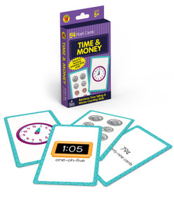 Time and Money Flash Cards by Brighter Child, 9780769664804