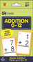 Addition 0 to 12 Flash Cards by Brighter Child, 9780769677118