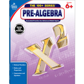 Pre-Algebra, Grades 6 - 8 by Carson Dellosa Education, 9781483800769