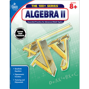 Algebra II, Grades 8 - 10 by Carson Dellosa Education, 9781483800783