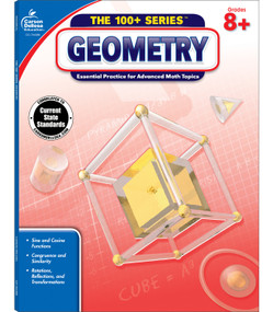 Geometry , Grades 8 - 10 by Carson Dellosa Education, 9781483800806