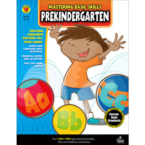 Mastering Basic Skills® PreKindergarten Activity Book by Brighter Child, 9781483801049