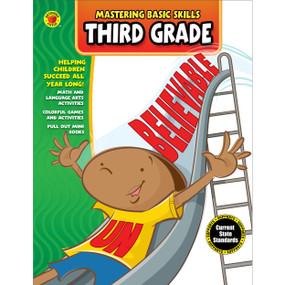 Mastering Basic Skills® Third Grade Activity Book by Brighter Child, 9781483801087