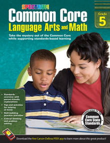 Common Core Language Arts and Math, Grade 5 by Spectrum, 9781483804538