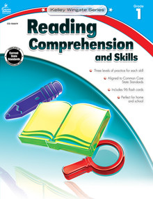 Reading Comprehension and Skills, Grade 1 by Carson Dellosa Education, 9781483804927