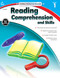 Reading Comprehension and Skills, Grade 1 by Carson Dellosa Education, 9781483804927