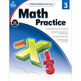 Math Practice, Grade 3 - 9781483805016 by Carson Dellosa Education, 9781483805016