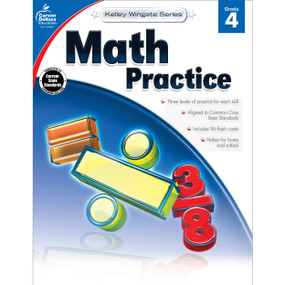 Math Practice, Grade 4 - 9781483805023 by Carson Dellosa Education, 9781483805023