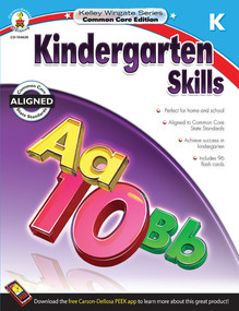 Kindergarten Skills by Carson Dellosa Education, 9781483805115