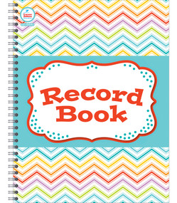 Chevron Record Book by Carson Dellosa Education, 9781483805818