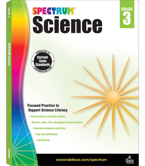 Spectrum Science, Grade 3 by Spectrum, 9781483811673