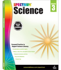 Spectrum Science, Grade 3 by Spectrum, 9781483811673