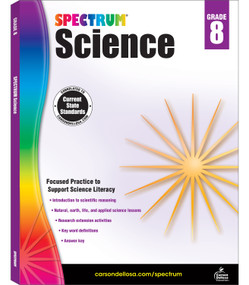 Spectrum Science, Grade 8 by Spectrum, 9781483811727