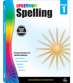 Spectrum Spelling, Grade 1 by Spectrum, 9781483811741