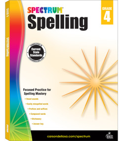 Spectrum Spelling, Grade 4 by Spectrum, 9781483811772