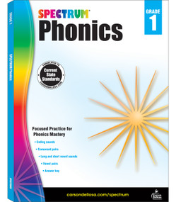 Spectrum Phonics, Grade 1 by Spectrum, 9781483811826