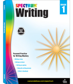 Spectrum Writing, Grade 1 by Spectrum, Carson Dellosa Education, 9781483811963