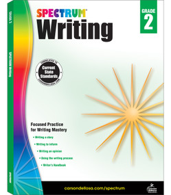 Spectrum Writing, Grade 2 by Spectrum, Carson Dellosa Education, 9781483811970