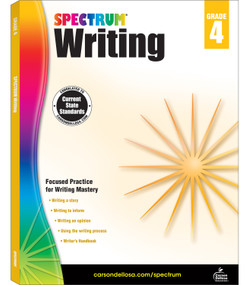 Spectrum Writing, Grade 4 by Spectrum, Carson Dellosa Education, 9781483811994