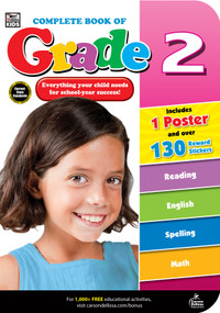 Complete Book of Grade 2 by Thinking Kids, 9781483813073