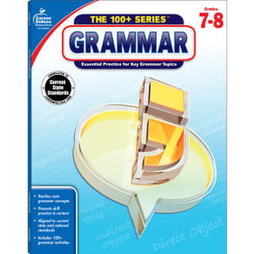Grammar, Grades 7 - 8 - 9781483815589 by Carson Dellosa Education, 9781483815589
