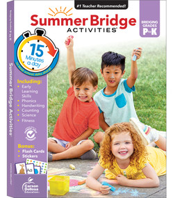 Summer Bridge Activities, Grades PK - K by Summer Bridge Activities, 9781483815794