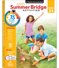 Summer Bridge Activities, Grades 3 - 4 by Summer Bridge Activities, Carson Dellosa Education, 9781483815831
