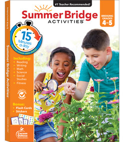 Summer Bridge Activities, Grades 4 - 5 by Summer Bridge Activities, Carson Dellosa Education, 9781483815848