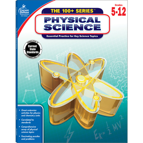 Physical Science by Carson Dellosa Education, 9781483816906