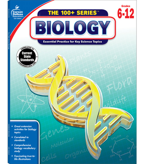Biology by Carson Dellosa Education, 9781483816913