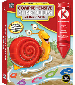 Comprehensive Curriculum of Basic Skills, Grade PK by Thinking Kids, Carson Dellosa Education, 9781483824086
