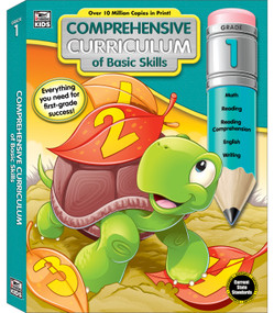 Comprehensive Curriculum of Basic Skills, Grade 1 by Thinking Kids, Carson Dellosa Education, 9781483824109
