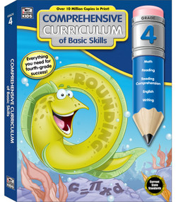 Comprehensive Curriculum of Basic Skills, Grade 4 by Thinking Kids, Carson Dellosa Education, 9781483824130