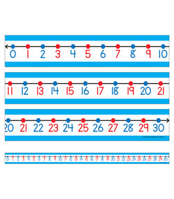 Student Number Lines by Carson Dellosa Education, 9781483828046