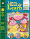 Listen, Read, & Learn Volume 1 by Thinking Kids, Carson Dellosa Education, 9781483835143