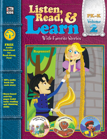 Listen, Read, & Learn Volume 2 by Thinking Kids, Carson Dellosa Education, 9781483835150