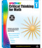 Spectrum Critical Thinking for Math, Grade 1 by Spectrum, 9781483835488