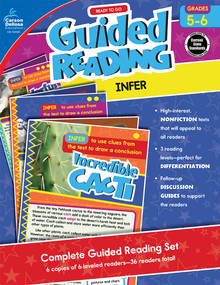 Ready to Go Guided Reading: Infer, Grades 5 - 6 by Nancy Rogers Bosse, 9781483836003