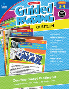 Ready to Go Guided Reading: Question, Grades 3 - 4 by Cate Foley, 9781483836058